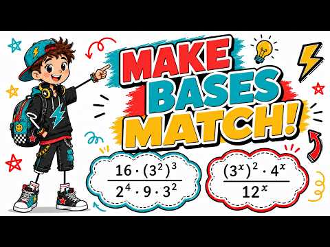 Changing Numbers to Prime Bases | Grade 10 Exponents | CAPS