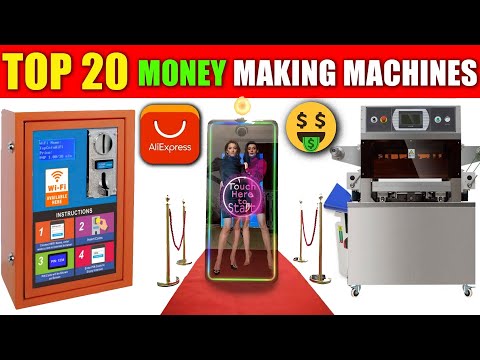 20 Unique Business Machines UNDER $1000 available Online | Low Investment Machines