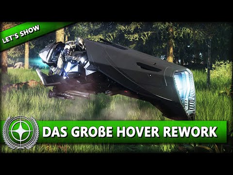 STAR CITIZEN 3.16 [Let's Show] ⭐ ALPHA 3.16 PTU - GROßES HOVER REWORK | Gameplay Deutsch/German