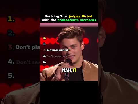 Ranking the Judges' Most Flirty Moments with Contestants!