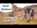 Mountain Bike Safari Botswana Elephants Lions Blue Eyed Leopard Cub Cycle Mashatu Part 3 3