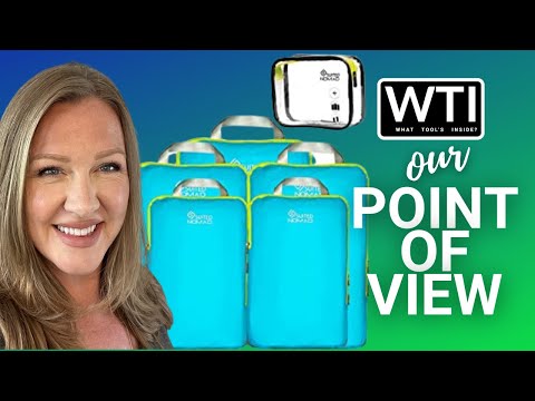 SUITEDNOMAD Packing Cubes - WTI product video review