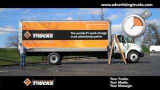 Advertising Trucks - Traxx System