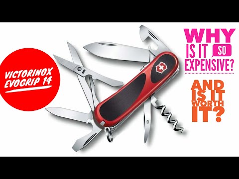 Victorinox Evogrip 14 review