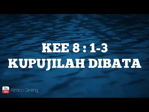 KEE GBKP 8 : 1 - 3 " KUPUJILAH DIBATA " ( KARAOKE + LIRIK )