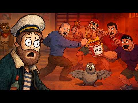 DrunkLab Stories. Episode: Protein Deficit