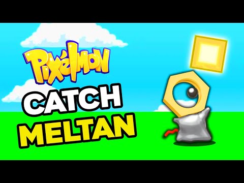 How to Find MELTAN in PIXELMON Reforged 9.1.13!