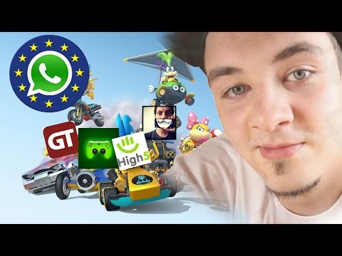 EU untersucht Whatsapp übernahme + Mario Kart 8 Turnier von High5 und Co - News mit Lennyficate