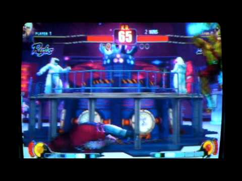 Wallcade Tourny 4/10 Last SFIV Grand Finals Da_Wall(Rufas) vs Weaksauce(Sagat)