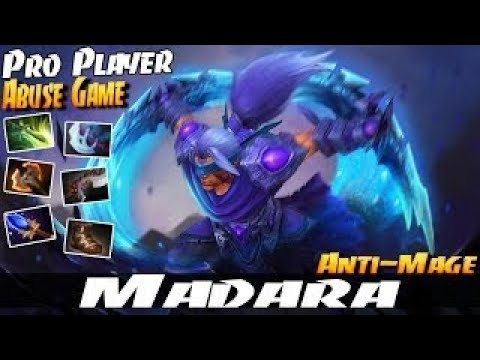 Madara [Anti-Mage] Pro Player Abuse Game - Dota 2