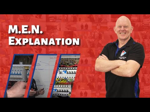 M.E.N. System (Main Earthing System Explanation) | Electrical How To