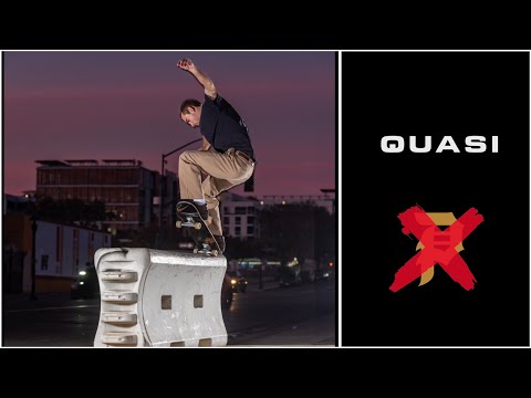 Dylan Jeab skates for QUASI SKATEBOARDS NOW!
