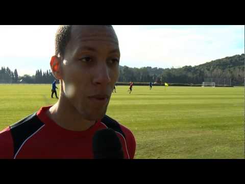 N.E.C. in Spanje - interview met Ryan Koolwijk