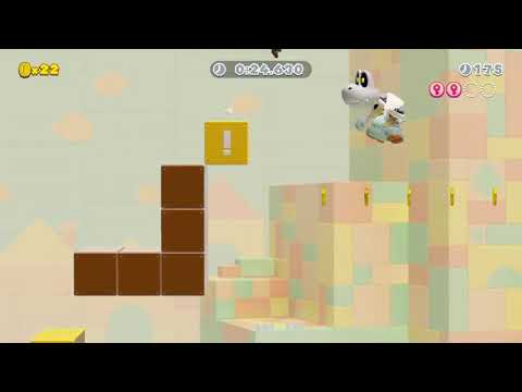 Super Mario Maker 2:  Cannon Box Blast!