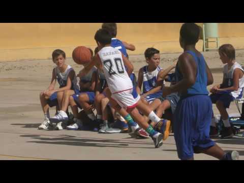 Videocrónica Benjamín A Masculino Cb Maristas Vlc - Emb Godella (AMISTOSO 16-17)