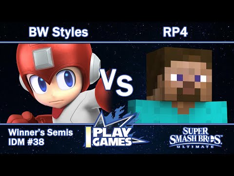 It Doesn't Matter #38 - Winner's Semis - BW Styles(Mega Man) vs RP4(Steve, Sephiroth)