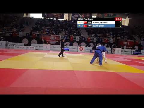 BERKAY AKDEMİR - KENAN ŞAYIK 100KG First Round
