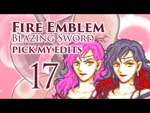 Part 17: Let's Play Fire Emblem 7 PME - "The Tumblr Desert"