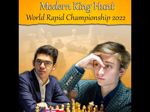 This is Modern King Hunt | Anish Giri vs Daniil Dubov 2022