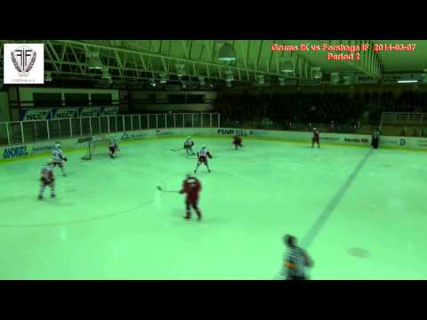 Grums IK vs Forshaga IF 2014-03-07