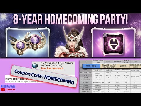 T4 STARLORD WORTH IT ? | MORE 8TH ANNIVERSARY GIFTS ! TOP10 AWAKEN SELECTOR + | Marvel Future Fight