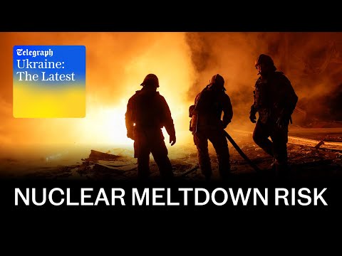 Putin 'risks meltdown' by targeting nuclear power plants & Trump leaks world leaders' texts