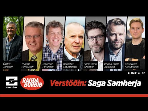 Rauða borðið – Verstöðin: Saga Samherja