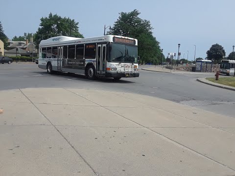 NFTA Metro Ride Route 32A Outbound Bus 2618 - 2006 Gillig Advantage Hybrid