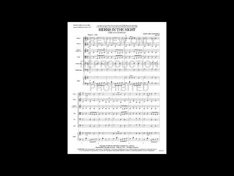 Riders in the Night Orchestra (Score & Sound)