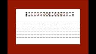 Hanover Downs for the Commodore VIC-20 / Commodore VC-20
