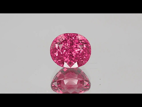 16.91-Carat Exclusive Fiery Vivid Intense Pink Tanzanian Spinel