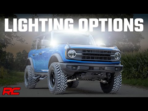 Ford Bronco LED Lighting Options