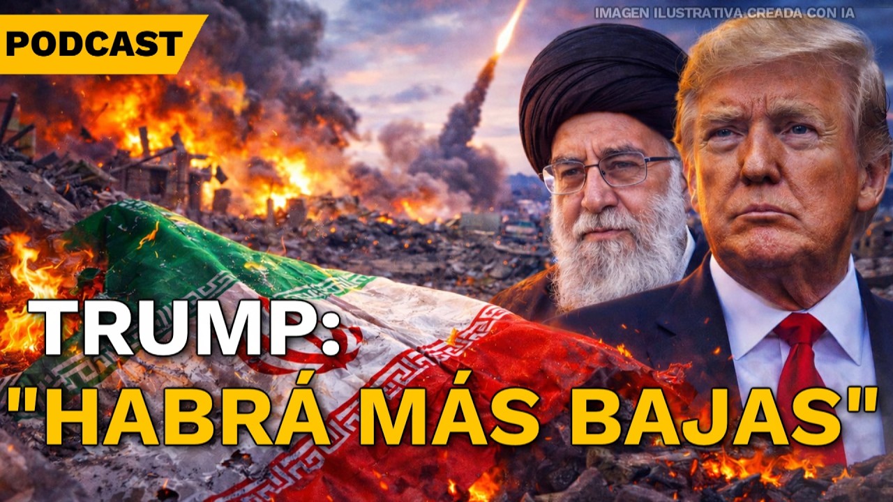 Guerra en Irán: Intensifican ataques, EU tiene primeras bajas | TU DÍA CON EL UNIVERSAL