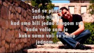 Bojan Marovic - Sad se pitam (2011) (+TEKST)