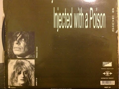 praga khan & jade 4 u injected with a poison  etc 1993  full ep oldskool rave