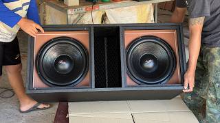Download lagu 4th order subwoofer box 15 inch test mp3 Download lagu 4th order subwoofer box 15 inch test mp3