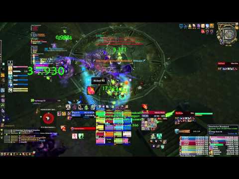 In flagrantì - Aegwynn - Xhul'horac Mythic - PoV Restoshaman