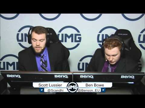 Justus vs Fuse - Game 1 - Round 1 - UMG Philly