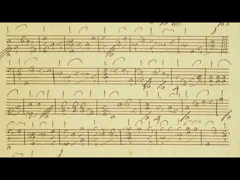 Denis Gaultier - Courante "La Royale" in d minor