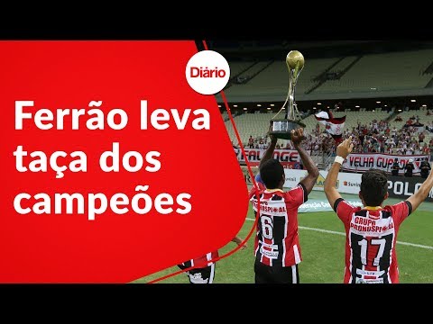 Ferroviário 1x0 Ceará; veja o gol do título da Taça dos Campeões!