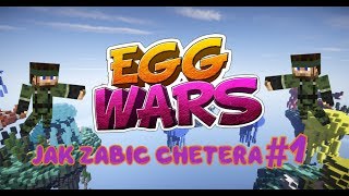 Miniaturka - #1 Jak zabić cziterów na trybach (eggwars)