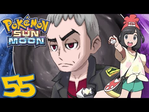 Pokémon Sun and Moon - Part 55: Kahuna Nanu | Ula'ula Island Grand Trial - Gameplay Walkthrough