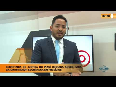 LINHA DE FOGO 24 01 2020 SEC. DE JUSTIÇA DESTACA AÇí•ES PARA GARANTIR MAIOR SEGURANÇA EM PRESíDI