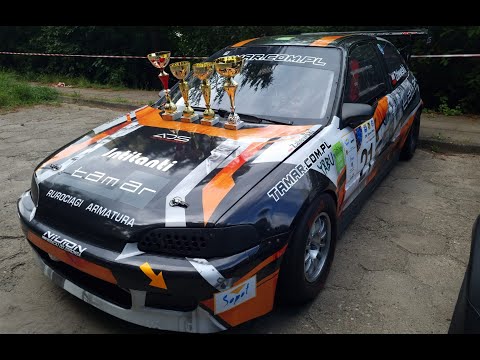 Michał Zalewski GSMP Sopot 2023 onboard Honda Civic Iperleggera