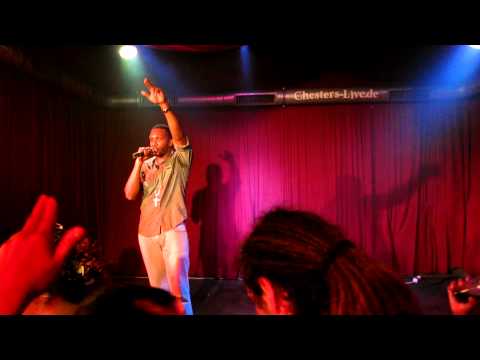 Assassin A.K.A. Agent Sasco LIVE @ Chester's Inn, Berlin Germany July 2012