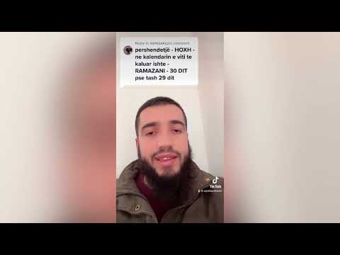 Vjet Ramazani ishte 30 dit pse kte vit 29?