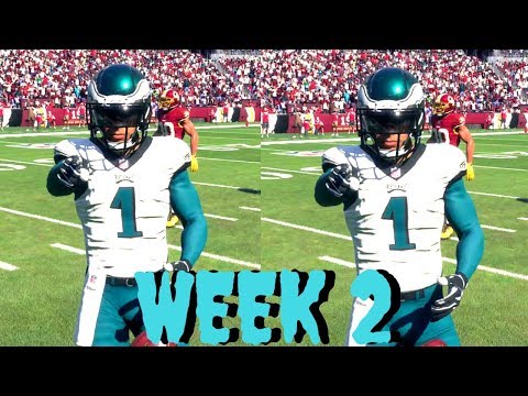 Madden 18 Career mode RB S2 Ep 2 - BEAST MODE SPEED HB HAVE HIS FIRST BREAK OUT GAME 300 YARDS+ !