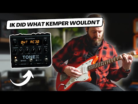 The Tonex Pedal from IK Multimedia - the best 'amp pedal' on the market?