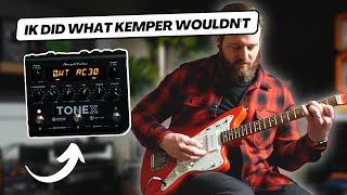 Video thumbnail for The Tonex Pedal from IK Multimedia - the best 'amp pedal' on the market? by Worship Tutorials