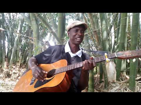 Isaya mwinamo Julieta uko  wapi (cover song) by one man guitar Odede